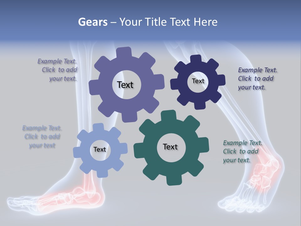 Pain Health Isolated PowerPoint Template