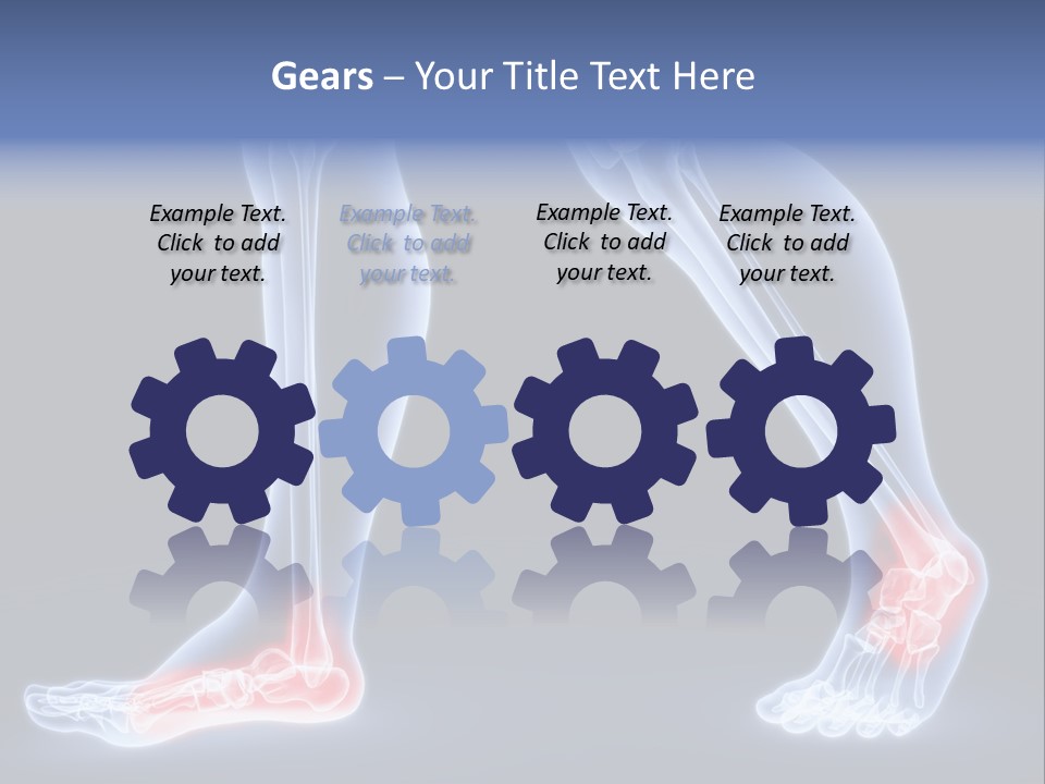 Pain Health Isolated PowerPoint Template