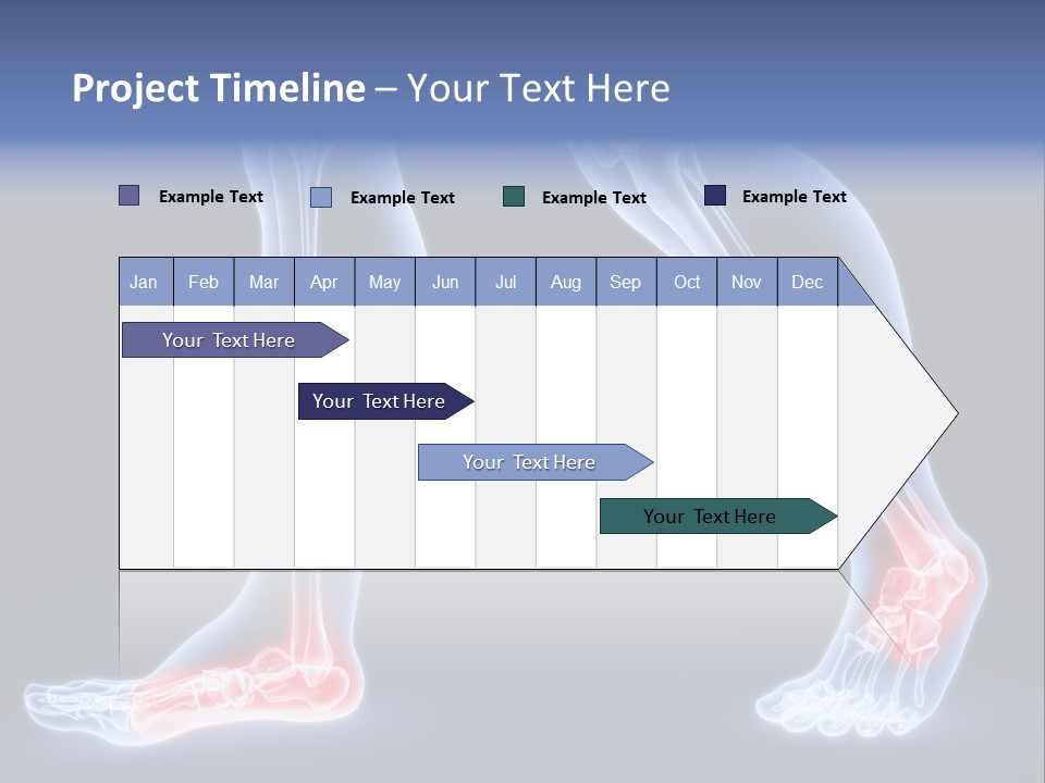 Pain Health Isolated PowerPoint Template