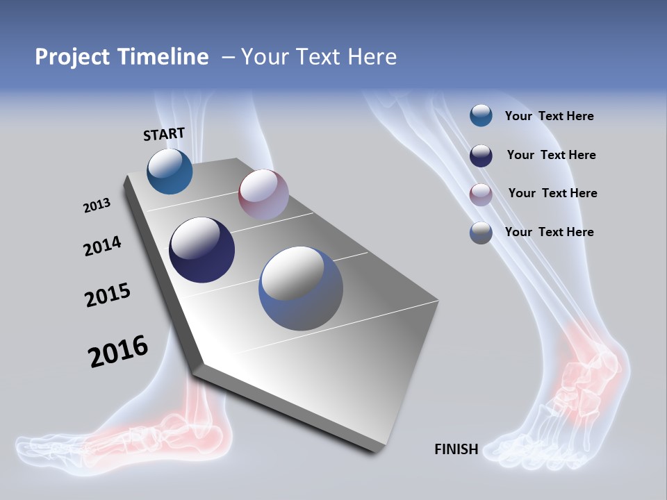 Pain Health Isolated PowerPoint Template