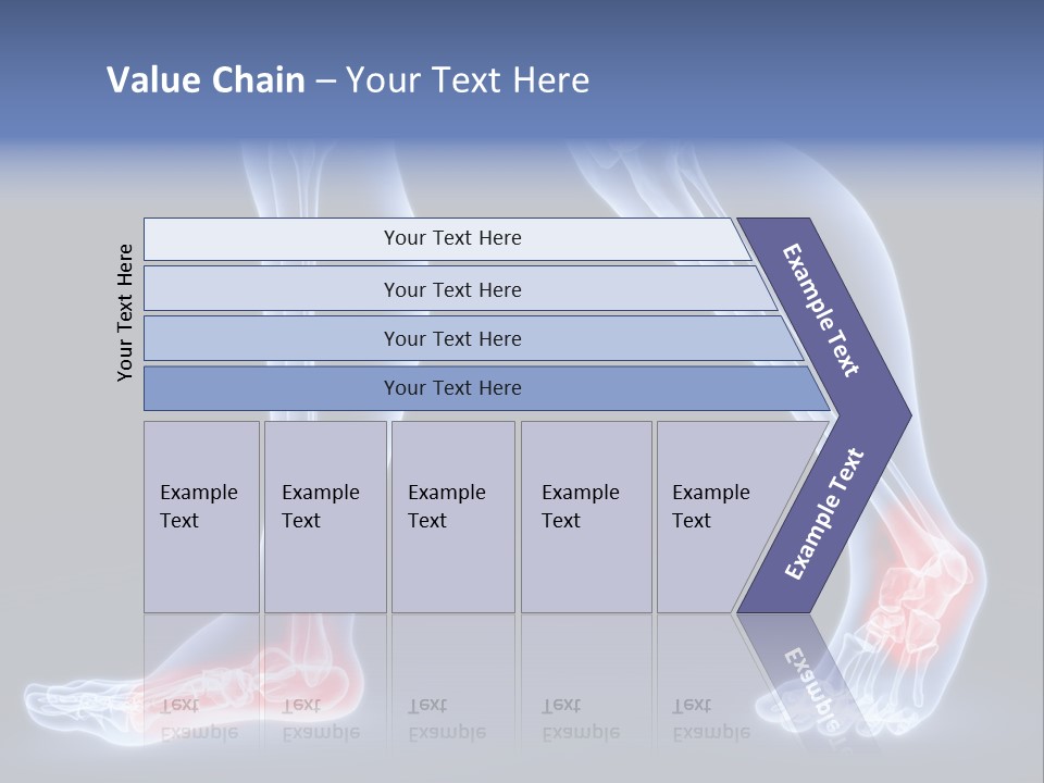 Pain Health Isolated PowerPoint Template