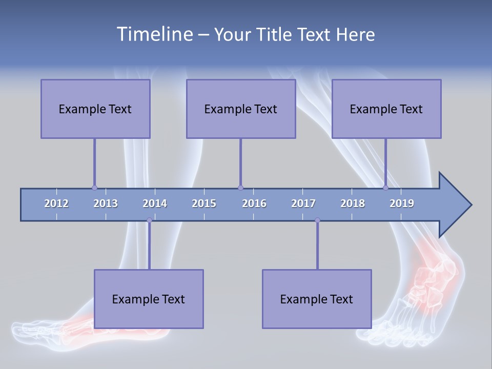 Pain Health Isolated PowerPoint Template