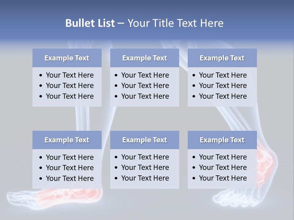 Pain Health Isolated PowerPoint Template