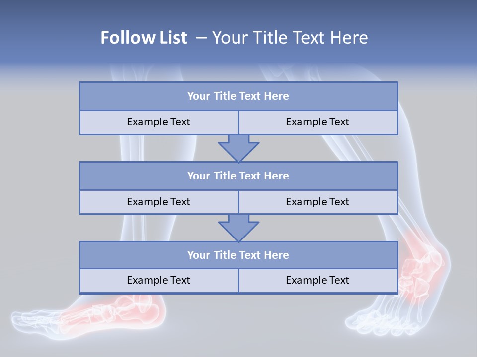 Pain Health Isolated PowerPoint Template
