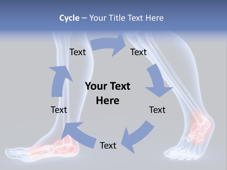 Pain Health Isolated PowerPoint Template