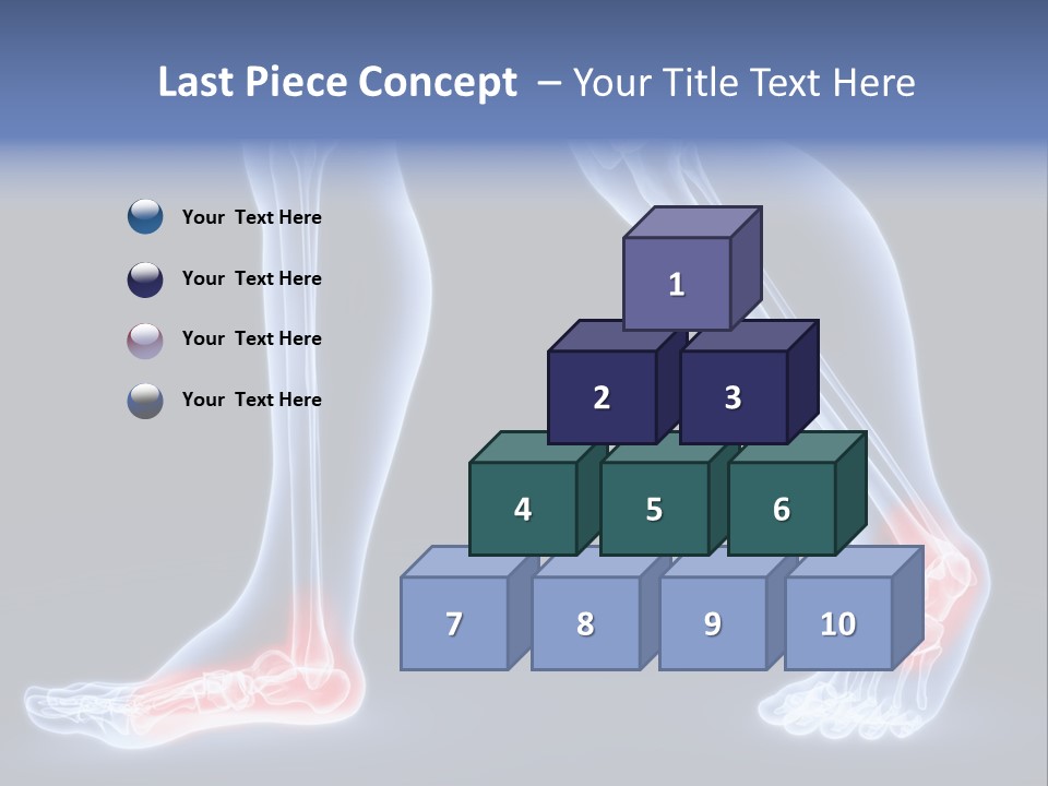 Pain Health Isolated PowerPoint Template