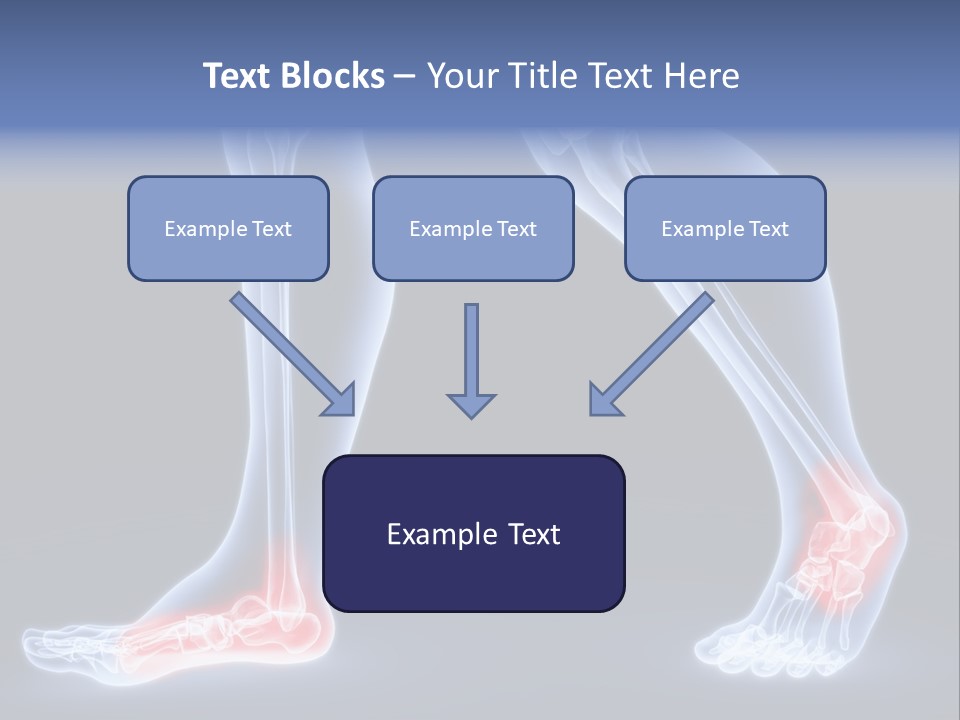 Pain Health Isolated PowerPoint Template