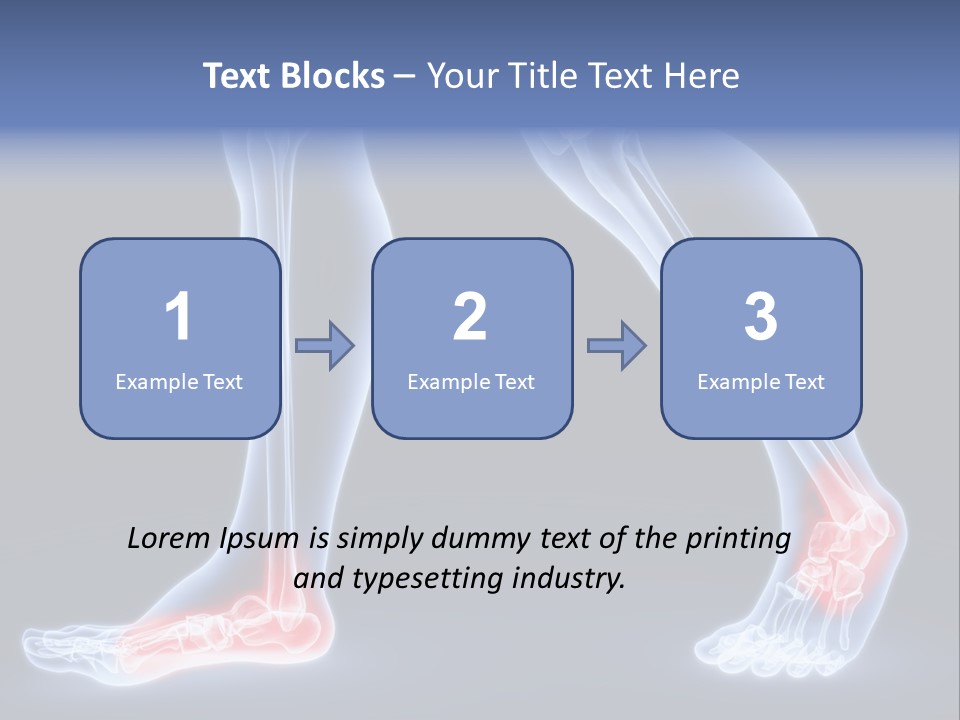 Pain Health Isolated PowerPoint Template