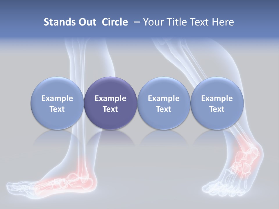 Pain Health Isolated PowerPoint Template
