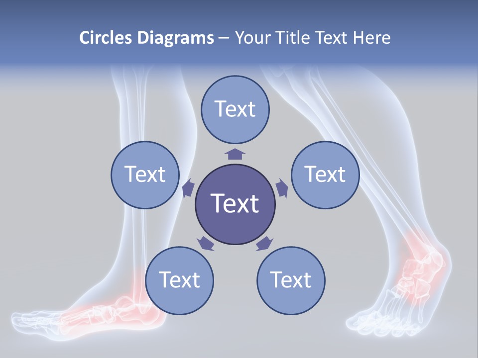 Pain Health Isolated PowerPoint Template