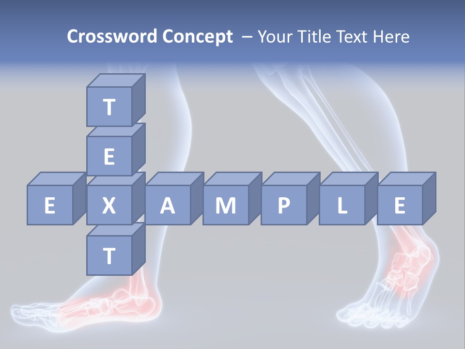 Pain Health Isolated PowerPoint Template