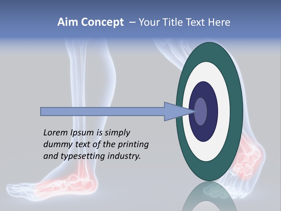 Pain Health Isolated PowerPoint Template