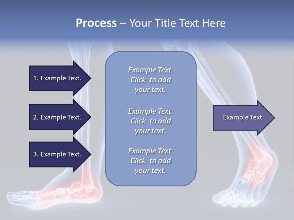 Pain Health Isolated PowerPoint Template