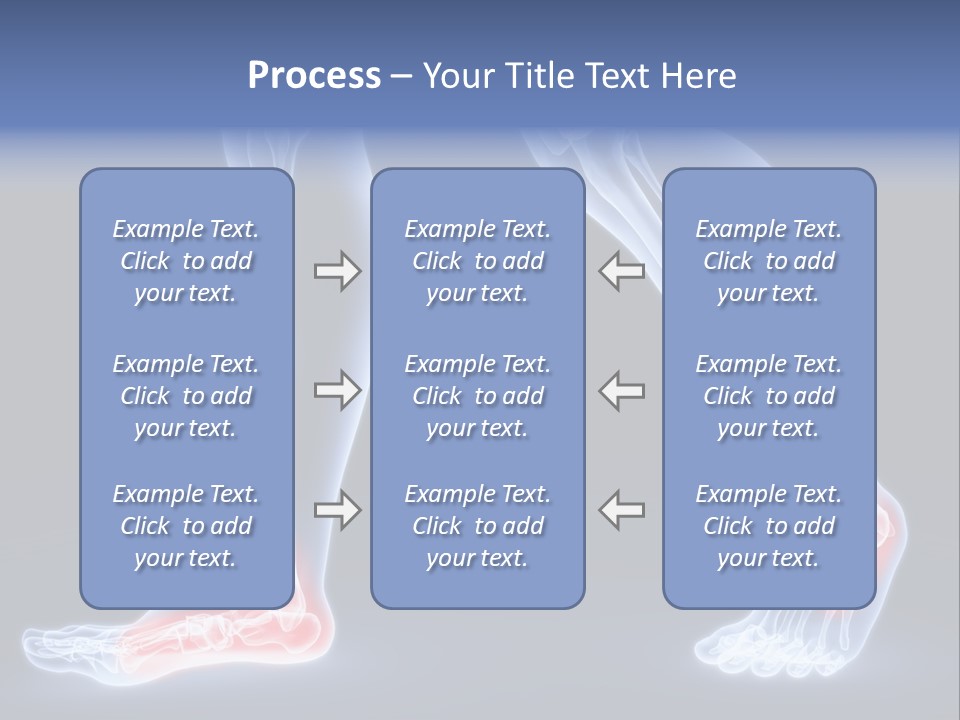 Pain Health Isolated PowerPoint Template