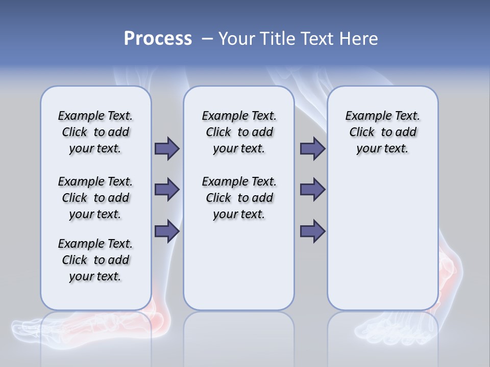 Pain Health Isolated PowerPoint Template