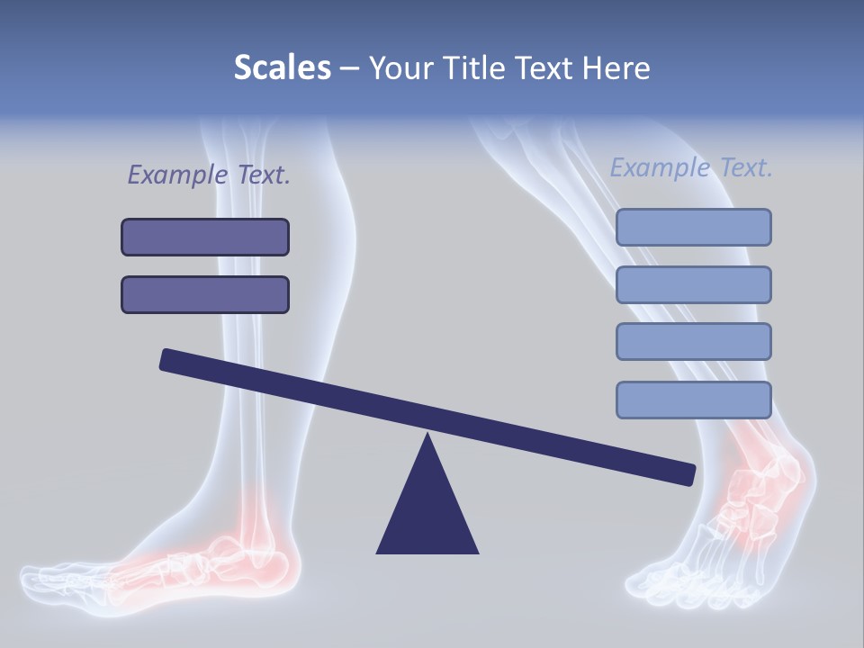 Pain Health Isolated PowerPoint Template