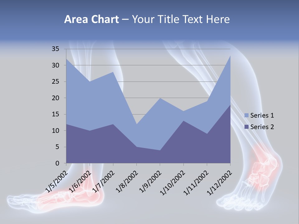 Pain Health Isolated PowerPoint Template