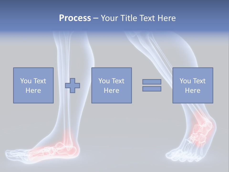 Pain Health Isolated PowerPoint Template