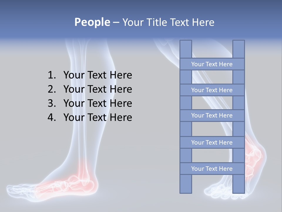 Pain Health Isolated PowerPoint Template