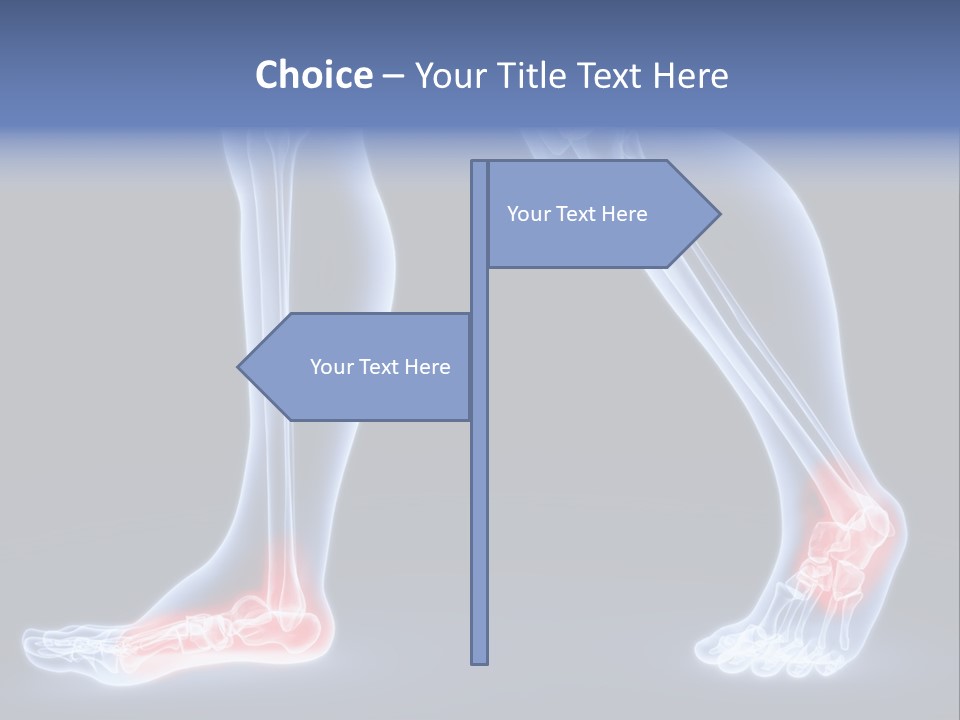 Pain Health Isolated PowerPoint Template