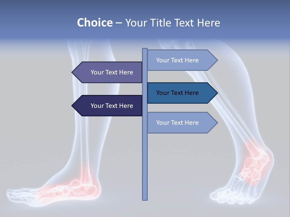 Pain Health Isolated PowerPoint Template