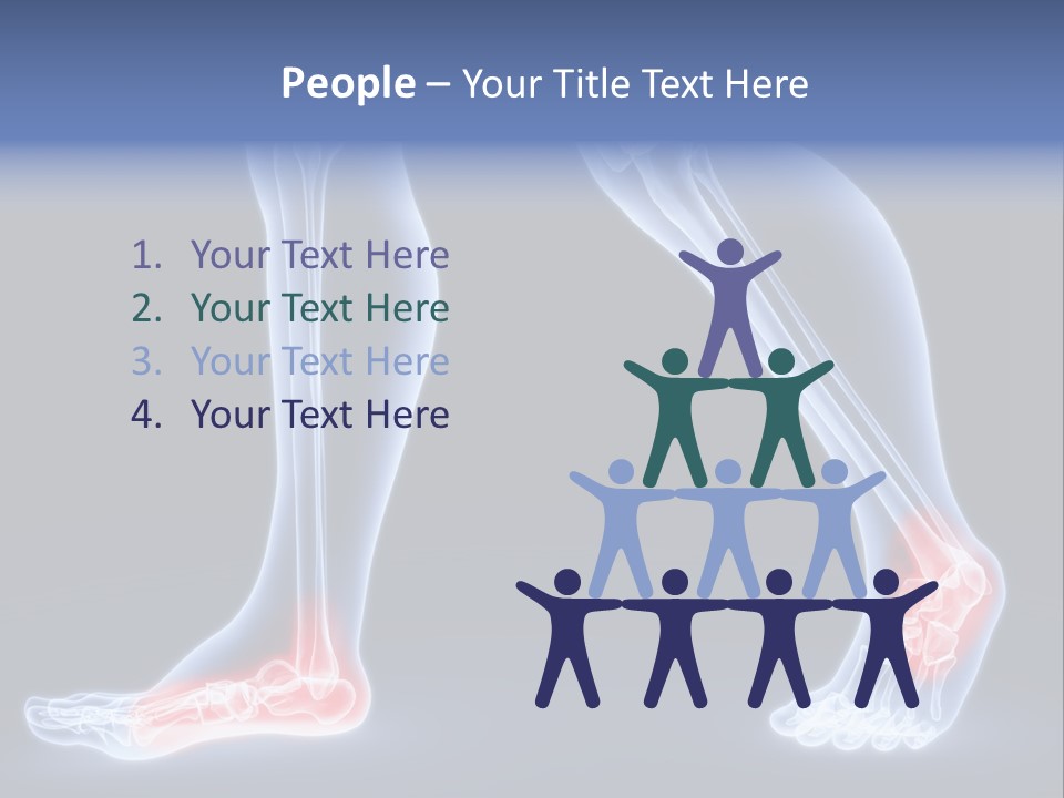 Pain Health Isolated PowerPoint Template