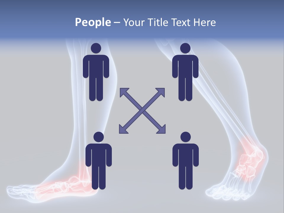 Pain Health Isolated PowerPoint Template