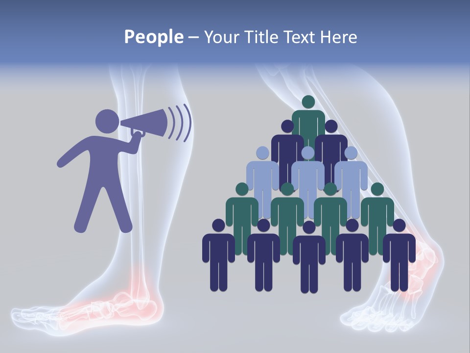 Pain Health Isolated PowerPoint Template