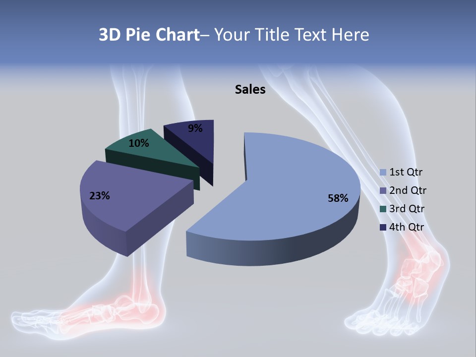 Pain Health Isolated PowerPoint Template