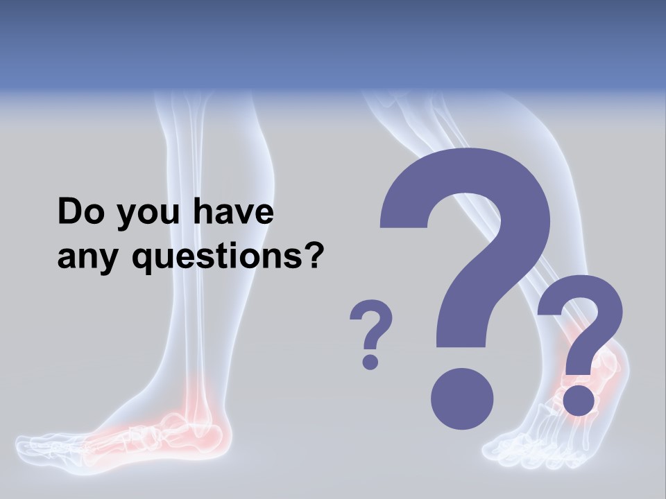 Pain Health Isolated PowerPoint Template