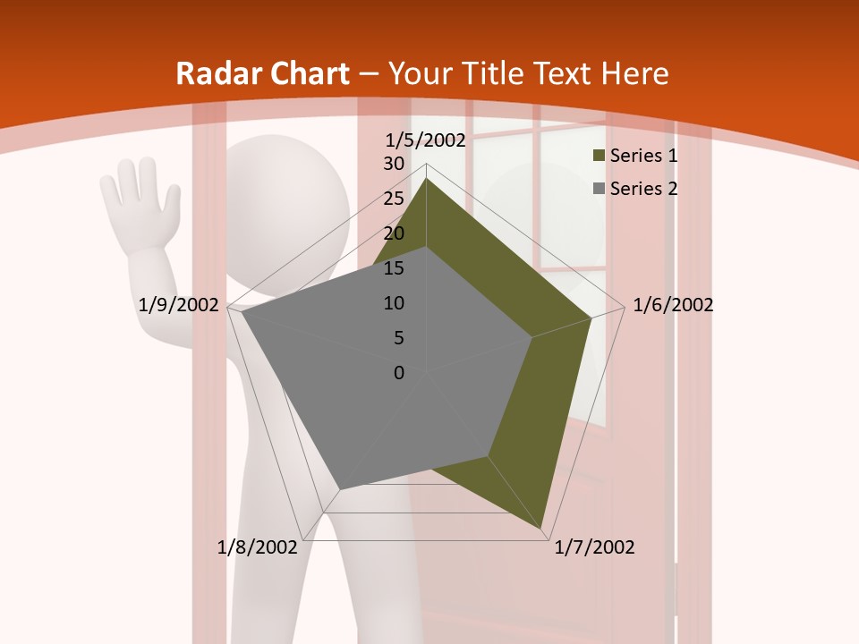 Love Abstract Friendship PowerPoint Template