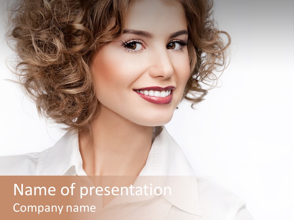 Modern Job Beauty PowerPoint Template