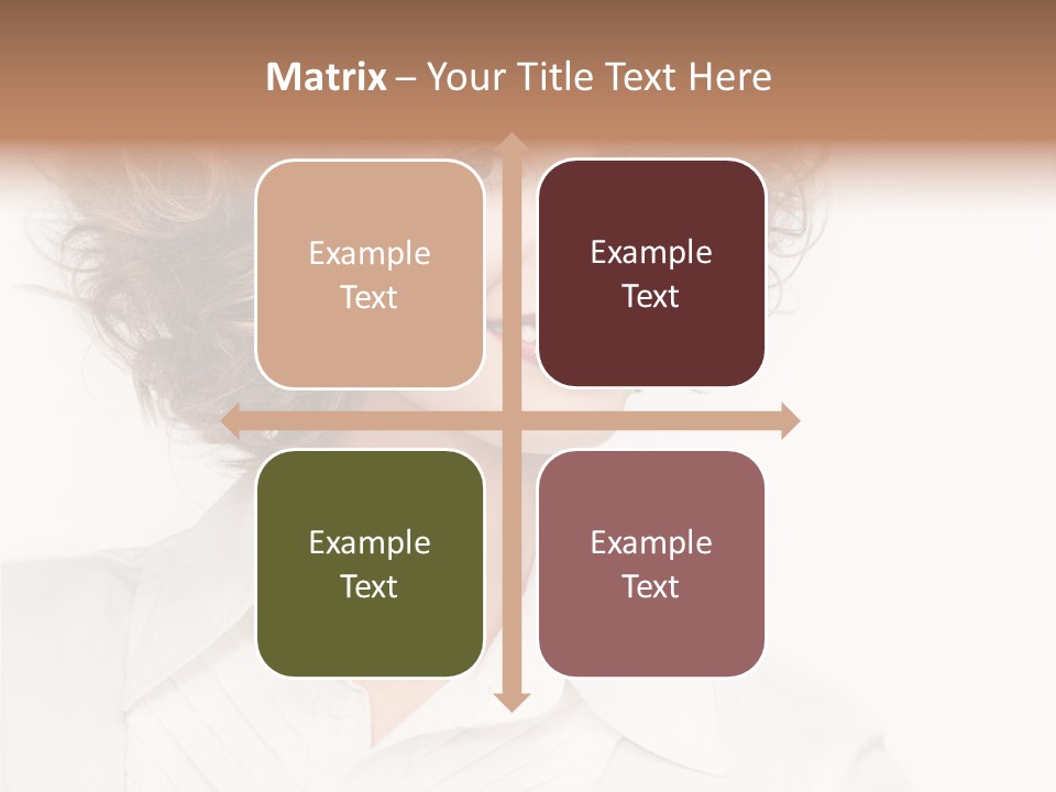 Modern Job Beauty PowerPoint Template