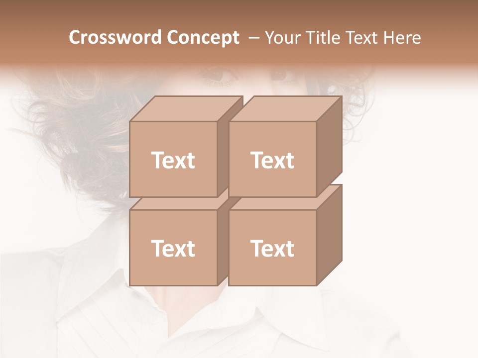 Modern Job Beauty PowerPoint Template