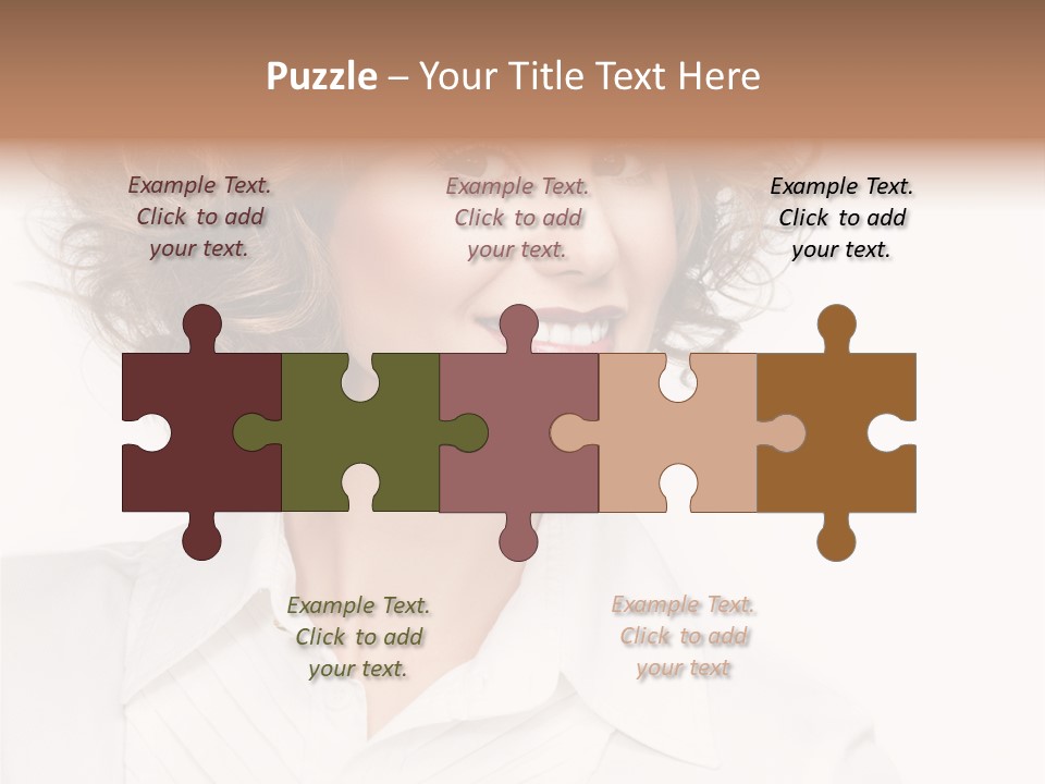 Modern Job Beauty PowerPoint Template