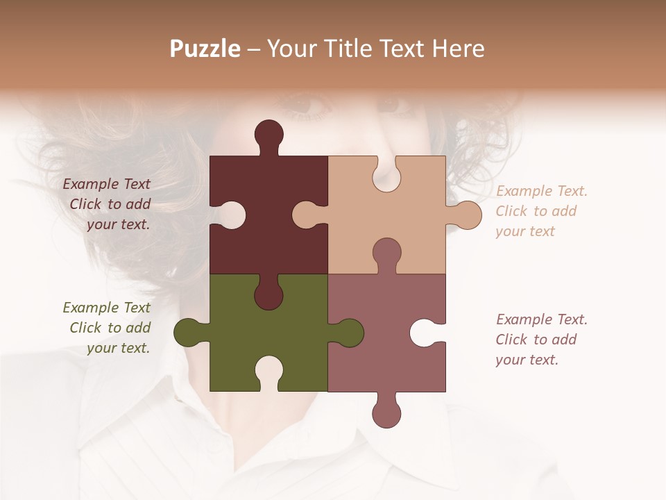 Modern Job Beauty PowerPoint Template