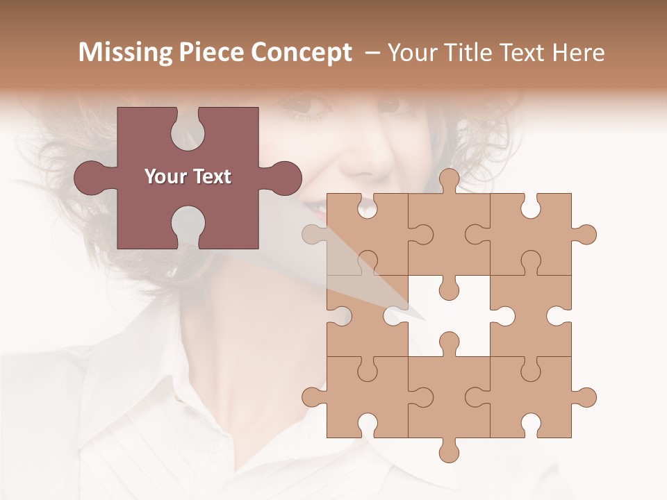 Modern Job Beauty PowerPoint Template