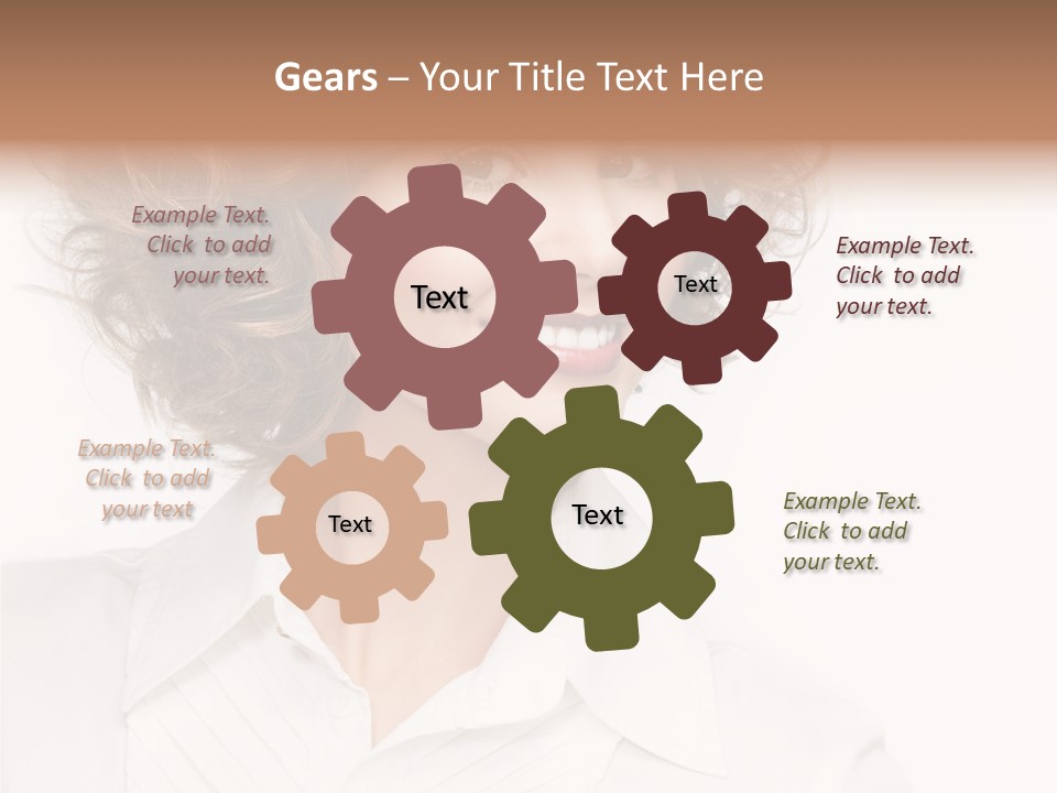 Modern Job Beauty PowerPoint Template