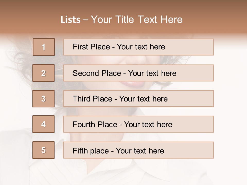 Modern Job Beauty PowerPoint Template