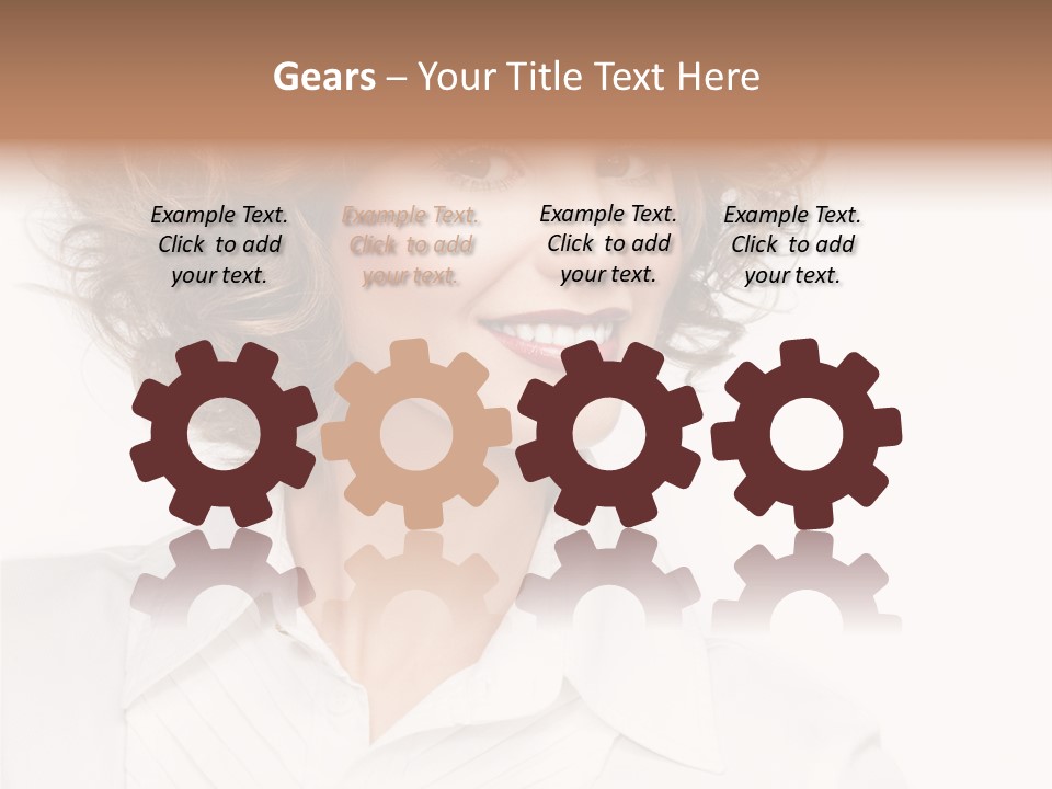 Modern Job Beauty PowerPoint Template