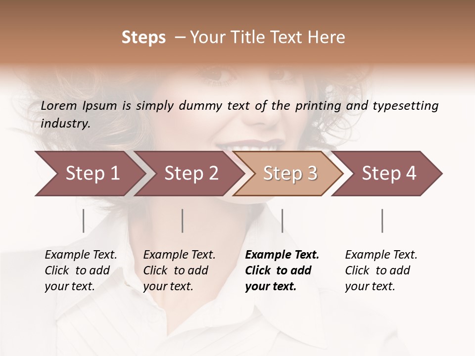 Modern Job Beauty PowerPoint Template