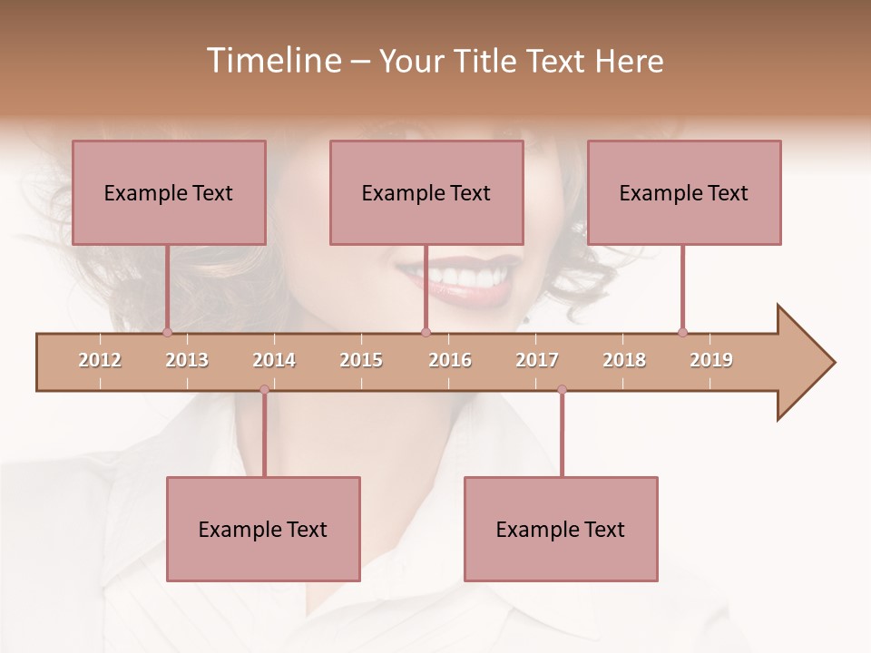 Modern Job Beauty PowerPoint Template