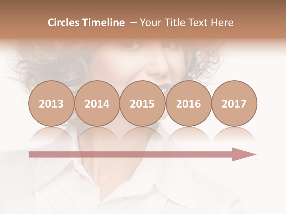 Modern Job Beauty PowerPoint Template