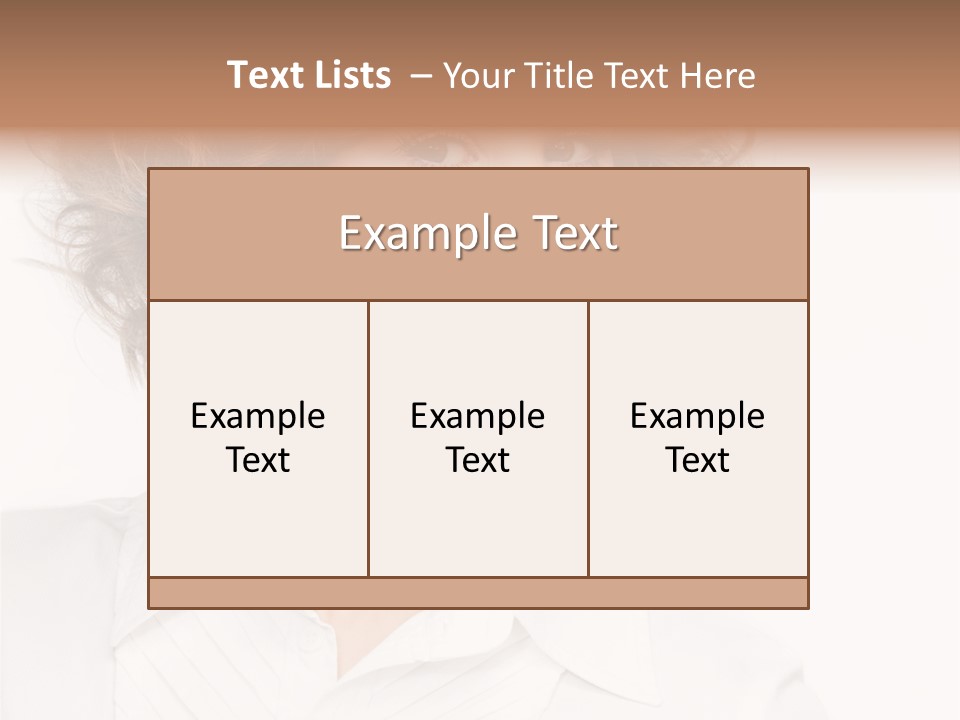 Modern Job Beauty PowerPoint Template
