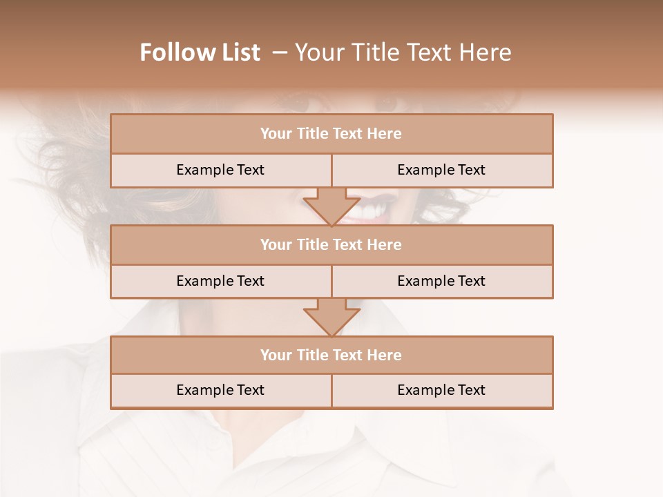 Modern Job Beauty PowerPoint Template