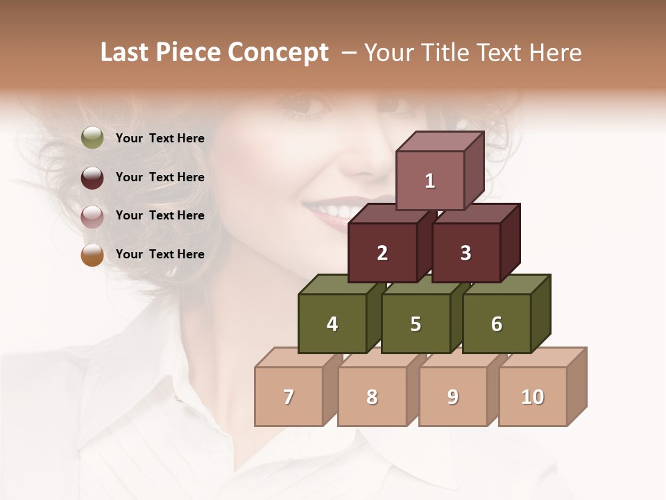 Modern Job Beauty PowerPoint Template