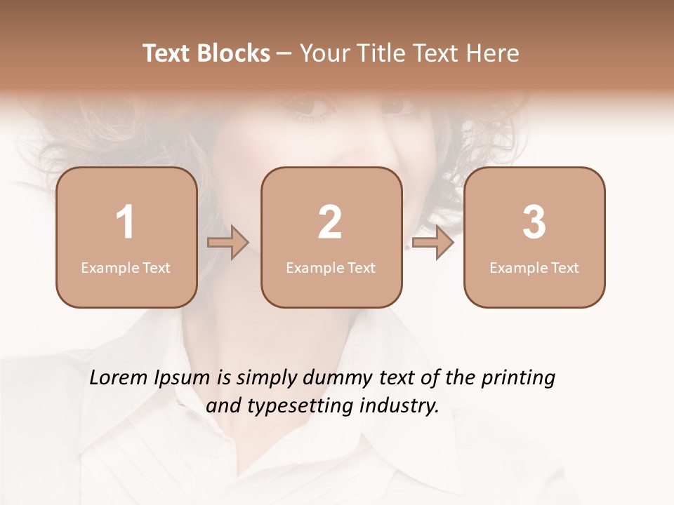Modern Job Beauty PowerPoint Template