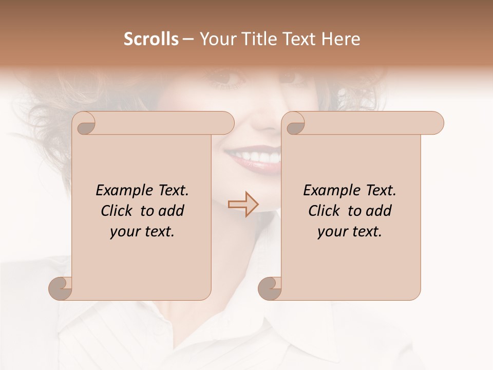 Modern Job Beauty PowerPoint Template