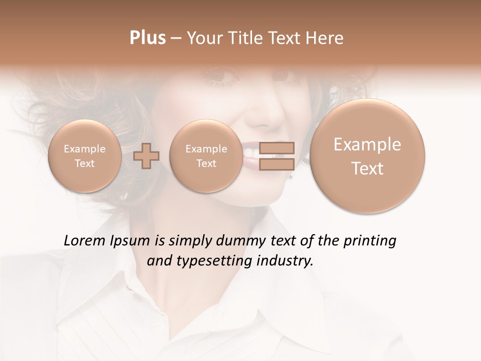 Modern Job Beauty PowerPoint Template