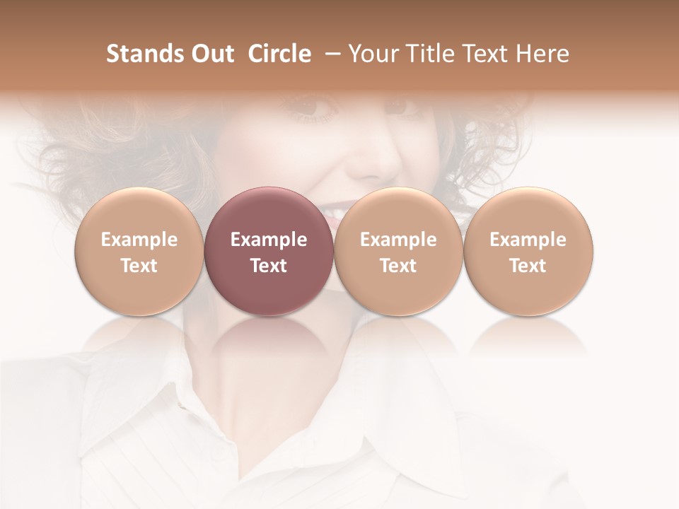 Modern Job Beauty PowerPoint Template